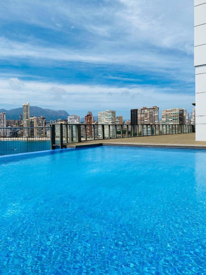GEMELOS Levante beach apartments Benidorm Buitenkant foto