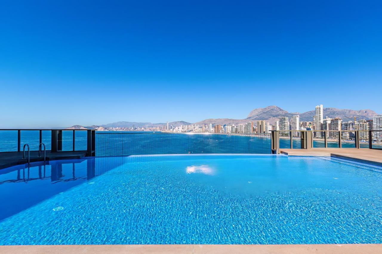 GEMELOS Levante beach apartments Benidorm Buitenkant foto