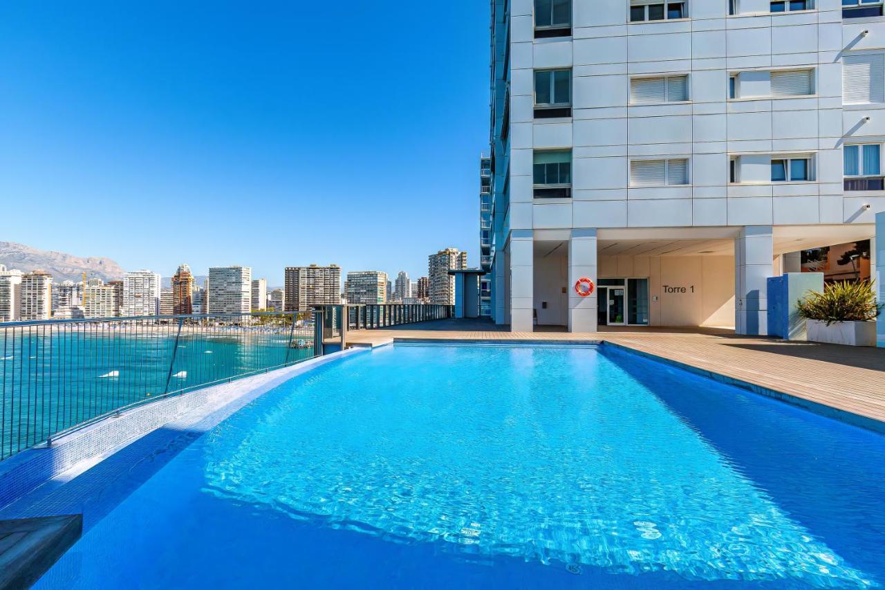 GEMELOS Levante beach apartments Benidorm Buitenkant foto