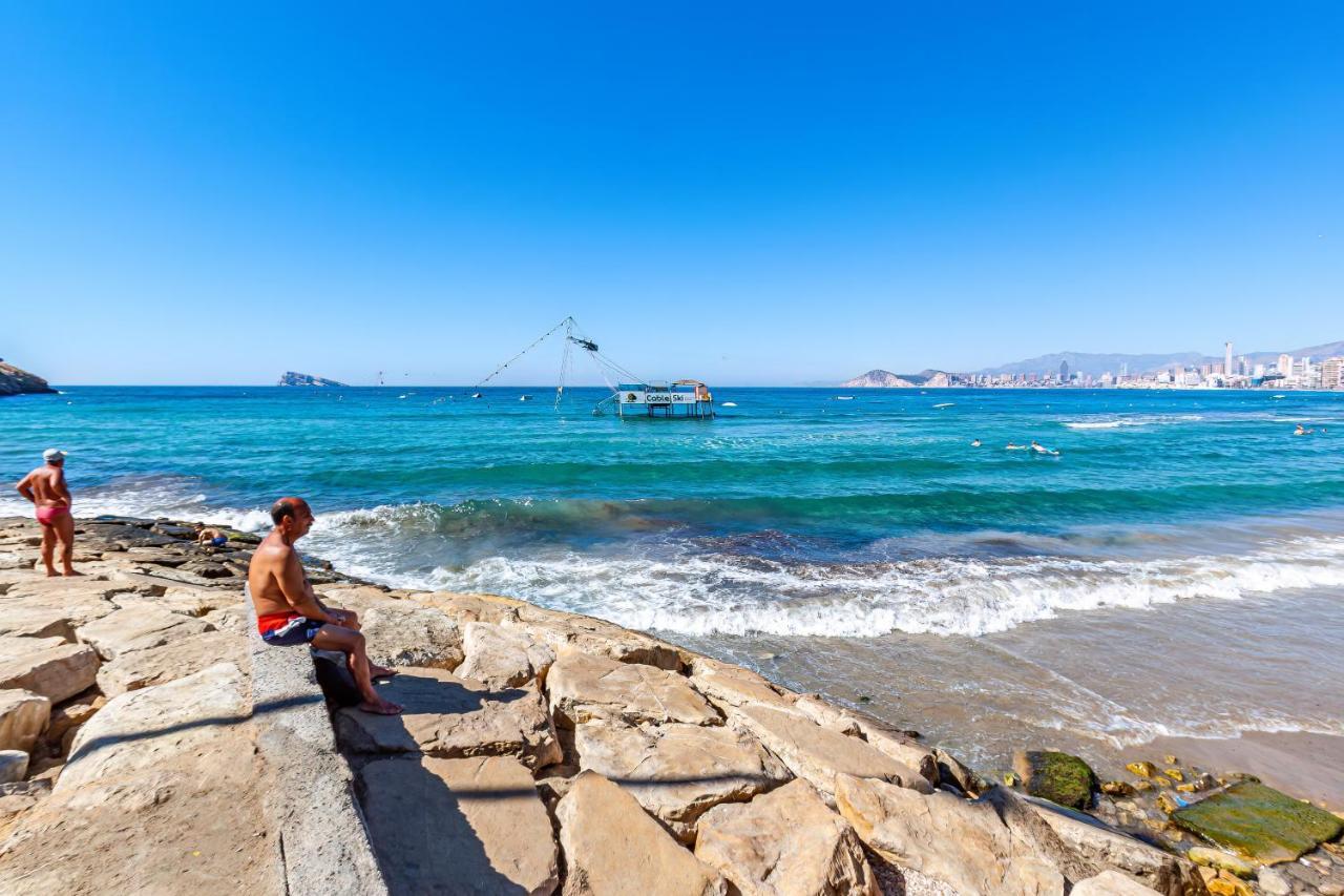 GEMELOS Levante beach apartments Benidorm Buitenkant foto