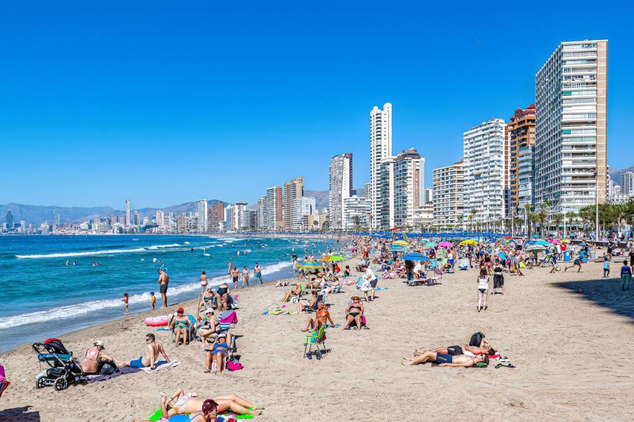 GEMELOS Levante beach apartments Benidorm Buitenkant foto